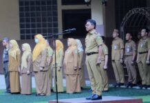 Pimpin Apel Pagi, Wali Kota Tangerang Ajak Saling Jaga