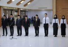 Pacu Mesin Birokrasi Optimalkan Pelayanan, Sachrudin Definitifkan Kepala BPKD dan BPBD
