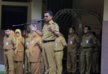 Sachrudin: Jangan Pernah Lelah Melayani dan Merespon Aspirasi Warga