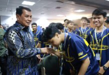 Bangun SDM Unggul, Pemkab Tangerang Kirim 30 Mahasiswa tempuh Pendidikan di Swiss German University