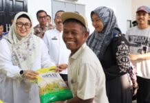 Ringankan Beban Warga, Pemkab Tangerang Gelar Gerakan Pangan Murah di Tigaraksa