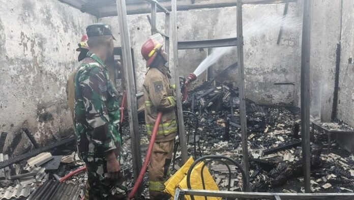 Polisi Ungkap Motif Cucu Bakar Kios yang Tewaskan Nenek dan Paman di Bogor