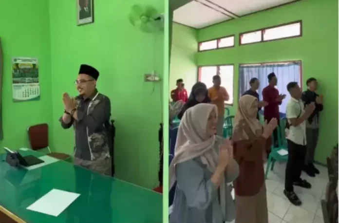 Pesan Harmoni Pernikahan Dibungkus Tepuk Sakinah yang Tengah Viral di Sosial Media