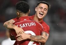 Skuad Garuda Sukses Bantai Taiwan 6-0, Pemain Baru Eliano Reijnders Cetak Gol Perdana