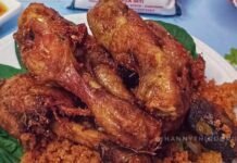 Resep Ayam Goreng Kremes yang Bumbunya Gurih Sedap
