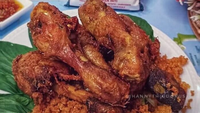 Resep Ayam Goreng Kremes yang Bumbunya Gurih Sedap