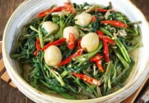 Resep Masak Cah Kangkung Telur Puyuh Cocok buat Makan Siang