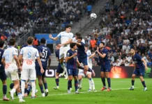 Marseille Hentikan Rekor Kemenangan Beruntun PSG