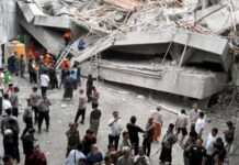 1 Orang Dilaporkan Tewas Tertimpa Reruntuhan Musala Pondok Al Khoziny Sidoarjo