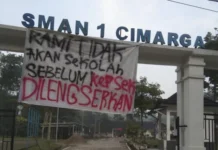 Buntut Teguran Siswa Merokok, Kepsek SMAN 1 Cimarga Resmi Dinonaktifkan