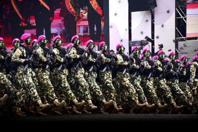 HUT ke-80 TNI di Monas Siap Digelar, 200 Motor Disiapkan untuk Door Prize
