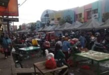 Lebak Gratiskan Biaya PKL Setahun, Relokasi Pasar Rangkasbitung Dimulai November