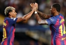 Hattrick Fermin Lopez dan Dua Gol Rashford Warnai Pesta Barcelona di Liga Champions
