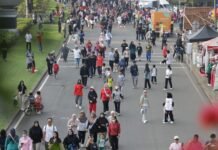 Ribuan Warga Padati CFD BSD, Simbol Hidup Sehat dan Ekonomi Tumbuh