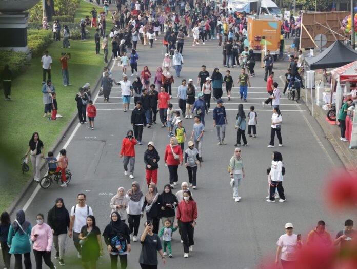 Ribuan Warga Padati CFD BSD, Simbol Hidup Sehat dan Ekonomi Tumbuh