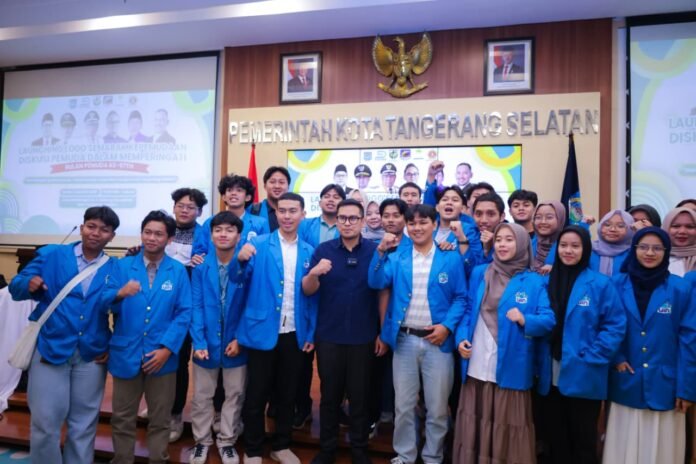 Pemuda Tangsel Diminta Aktif Wujudkan Pembangunan Berkelanjutan