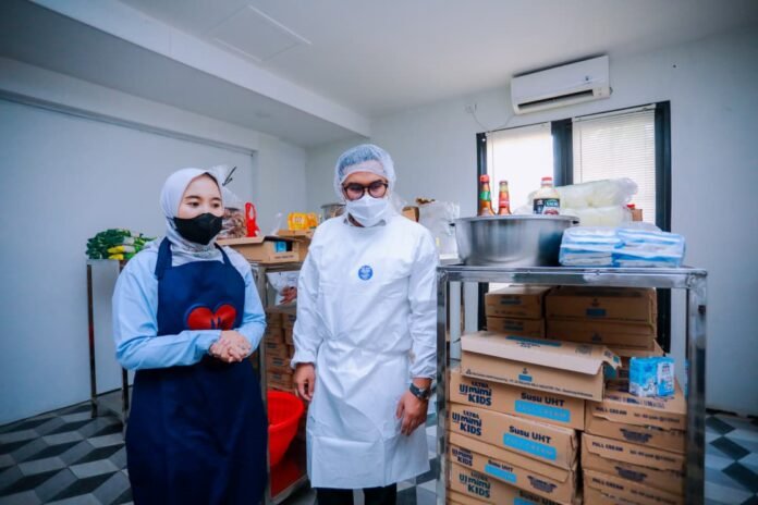 Pemkot Tangsel Kawal Ketat Dapur MBG, Pilar: Keselamatan Penerima Nomor Satu