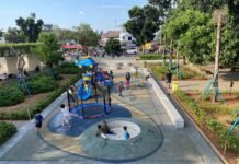 Ramai Tiap Pagi dan Sore, Alun-Alun Pamulang Jadi Tempat Favorit Warga Berolahraga