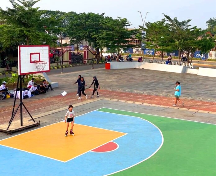 Nyaman dan Ramah Keluarga, Alun-Alun Pondok Aren Jadi Tempat Favorit Warga Tangsel
