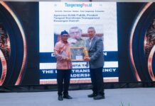 Wali Kota Benyamin Davnie Dinobatkan sebagai Pemimpin Paling Transparan se-Banten