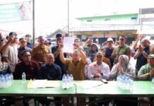 Soal Penutupan Jalan Serpong–Parung, Wali Kota Benyamin Hadir Beri Dukungan dan Solusi Buat Warga