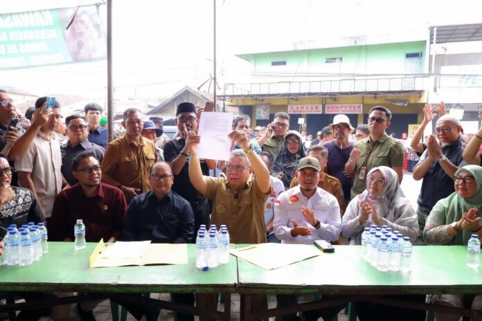 Soal Penutupan Jalan Serpong–Parung, Wali Kota Benyamin Hadir Beri Dukungan dan Solusi Buat Warga