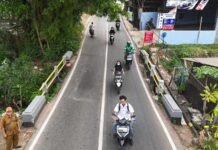 Demi Keselamatan Warga, Jembatan Merpati Raya Ditutup Tiga Hari untuk Perbaikan Darurat