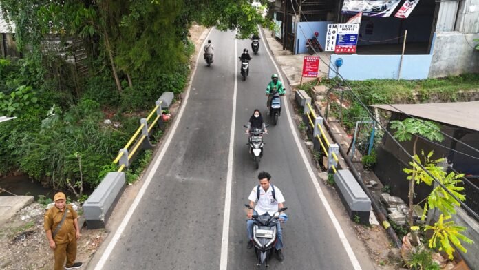 Demi Keselamatan Warga, Jembatan Merpati Raya Ditutup Tiga Hari untuk Perbaikan Darurat