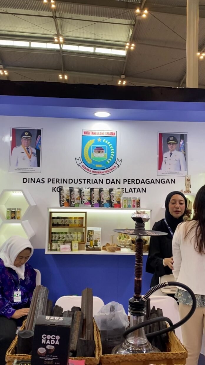 9920 26 IKM Binaan Tangsel Tampil di Pameran Internasional TEI 2025