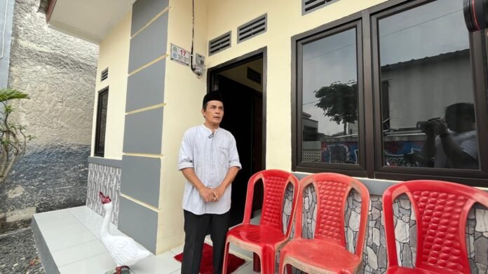 Air Mata Bahagia Warga Pondok Aren Usai Rasakan Berkah Program Bedah Rumah Pemkot Tangsel