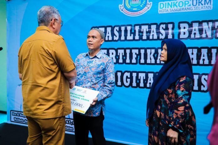 Dukung UMKM Tumbuh, Pemkot Tangsel Hadirkan Program Bantuan Permodalan