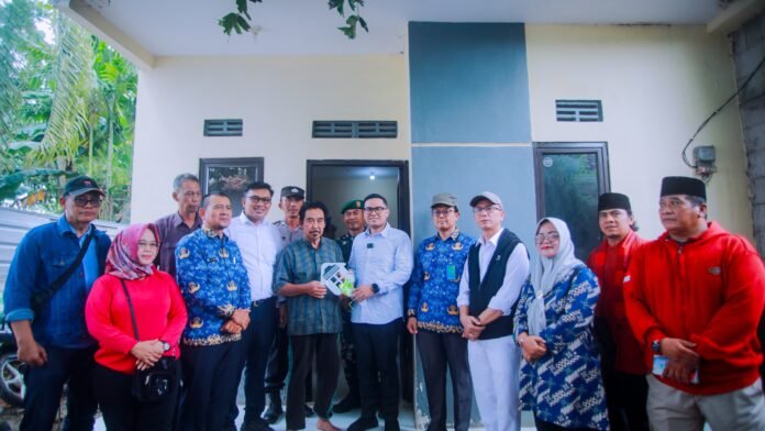 388 Rumah Tak Layak Huni di Tangsel Dibedah, Pilar: Ini Kebutuhan Dasar Warga