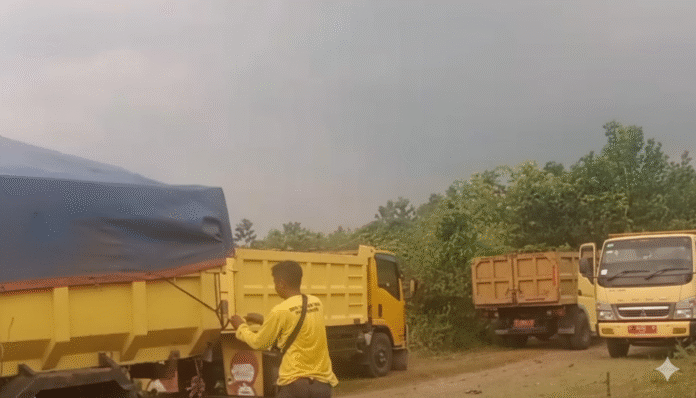 Truk DLH Serang Buang Sampah ke Lebak Tanpa Izin, Pemkab Janji Lakukan Evaluasi