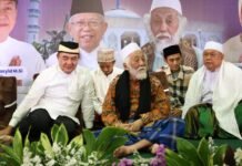 Ribuan Warga Padati Masjid Al-Amjad , Gelar Doa Bersama Abuya Muhtadi di HUT ke-393 Kabupaten Tangerang