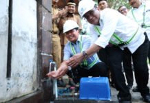 HUT Ke-393 Kabupaten Tangerang, Bupati Resmikan 200 Sambungan Langsung Air Bersih Gratis bagi Warga Rajeg