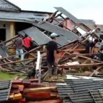 Puting Beliung Terjang Sobang Pandeglang, Atap Masjid dan Rumah Warga Porak Poranda