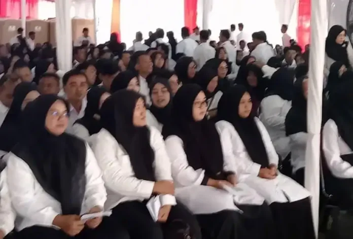 IMG-20251018-WA0194 Masa Kerja Tak Cukup, Pemkab Lebak Coret 100 Honorer dari Usulan PPPK