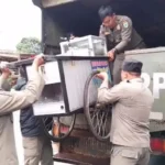 Adu Mulut Warnai Penertiban PKL di Pandeglang, Pedagang Sebut Ada Setoran ke Oknum