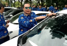 ASN Kota Serang Kena Tegur, 44 Kendaraan Kedapatan Nunggak Pajak