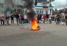 Mahasiswa Pandeglang Tuntut Perhatian Serius Pemkab Pandeglang Soal Pemuda dan Pendidikan