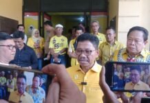 Kantongi Rekomendasi Bahlil Lahadalia, Sachrudin Daftar Bakal Calon Ketua Partai Golkar Tangerang 2025-2030