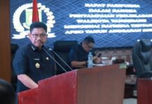 Sampaikan Raperda APBD 2026, Sachrudin Optimis Realisasikan Program Pembangunan