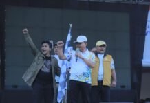 Semangat Sumpah Pemuda, Ribuan Anak Muda Meriahkan Benteng Run 2025