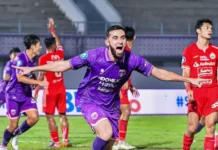 Empat Kemenangan Beruntun, Persita Tunjukkan Mental Baja di Bawah Asuhan Carlos Pena