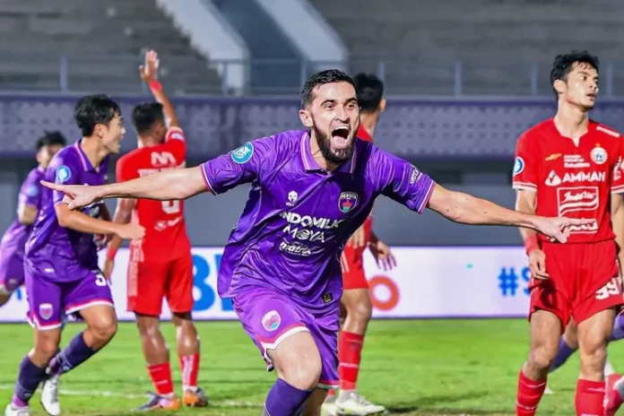Empat Kemenangan Beruntun, Persita Tunjukkan Mental Baja di Bawah Asuhan Carlos Pena