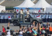 Peringatan HUT ke-80, Prabowo Minta TNI Siap Hadapi Era Kecerdasan Buatan