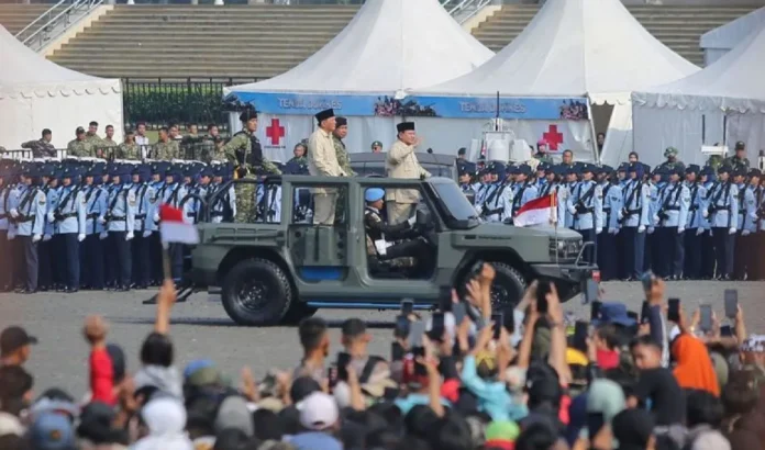 Peringatan HUT ke-80, Prabowo Minta TNI Siap Hadapi Era Kecerdasan Buatan