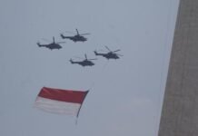 Merah Putih di Langit Monas: TNI Rayakan Ultah ke-80 dengan Atraksi Udara Memukau