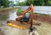 Pemkot Tangerang Masifkan Normalisasi Sungai dan Drainase untuk Kurangi Risiko Banjir