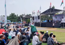 Lautan Jemaah Padati Istighosah Kubro di Pandeglang, HRS Jadi Magnet Utama